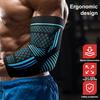 1Pc Winter Warm Sports Elbow Pads for Men Women Elastic & Breathable Elbow Compression Sleeve Anti-collision Arm Support Braces
