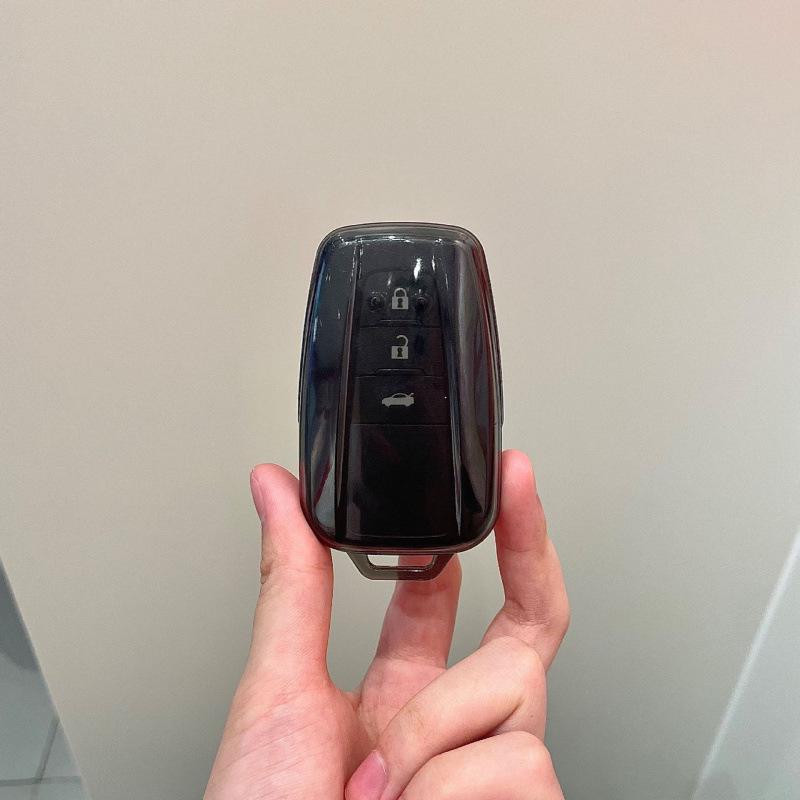 

Car Key Cover for 2023 Toyota Models: Highlander, Corolla, CHR, Wildlander, Camry, RAV4, Avalon