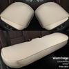 Car Seat Cushion for Front and Back Seat Soft Breathable Four Seasons Universal Car Seat Protector Pad Universal for Most
