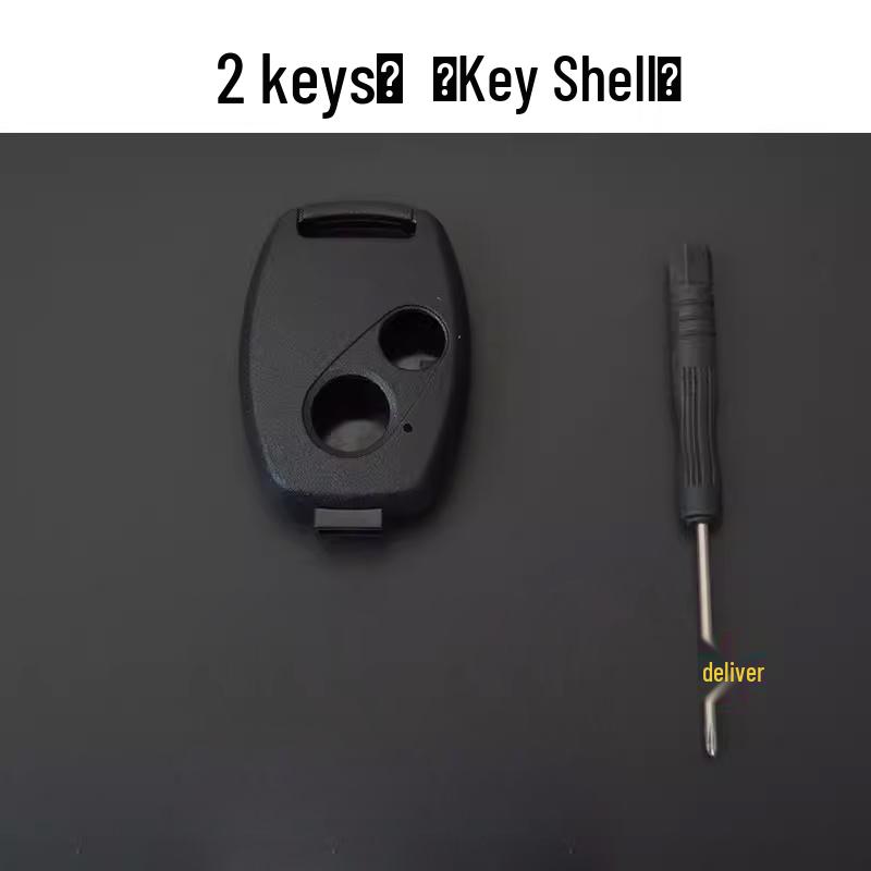 Compatible Remote Key Shell for Honda Accord, Fit, Odyssey, Civic, Spirior, and CRV.