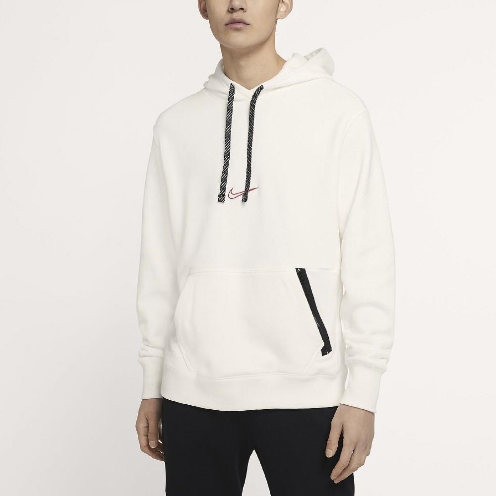 Nike Dna Basketball Hoodie Men Tops White BV9350-133