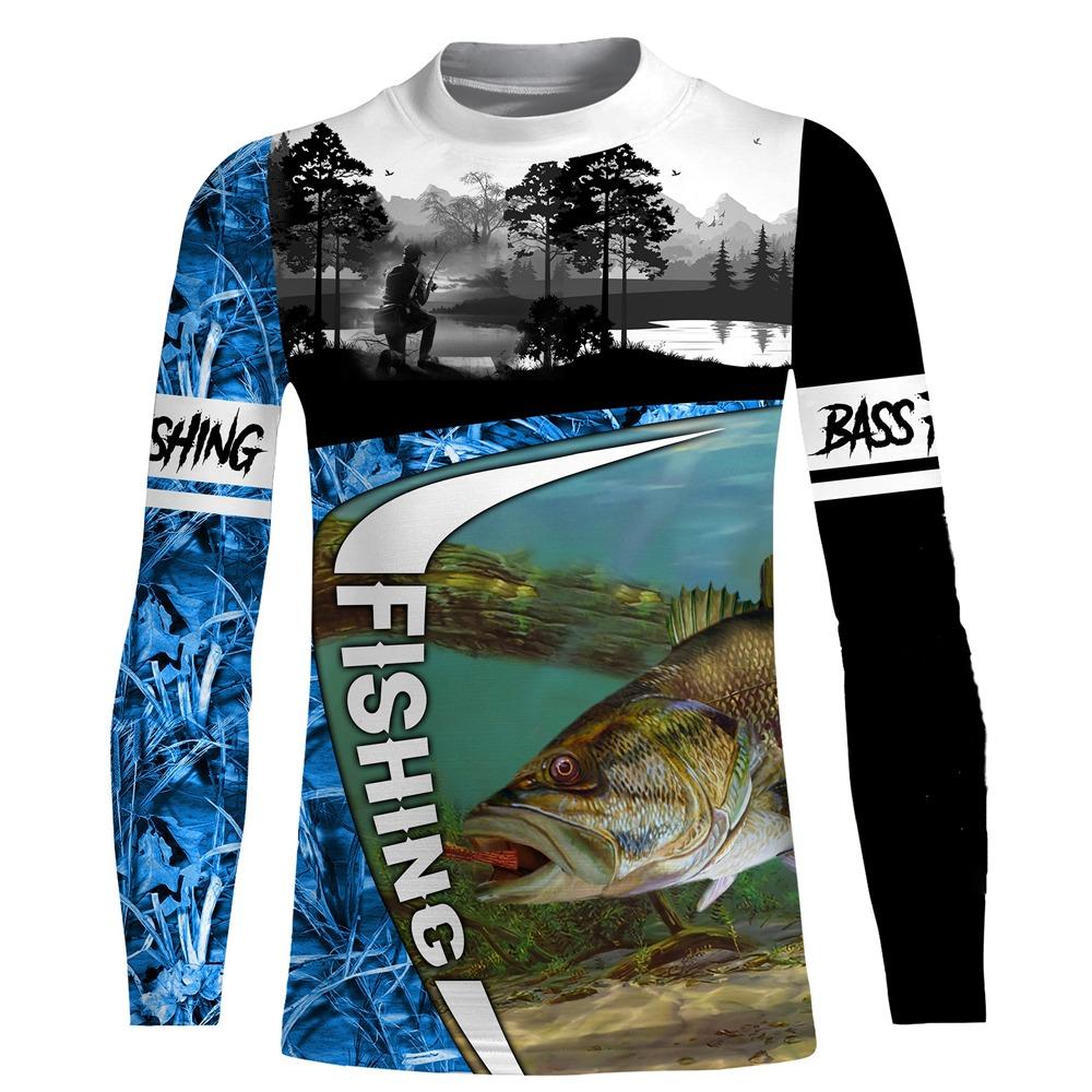 Fishing Men's Long Sleeve T-Shirt, 3D Print, Autumn Street Casual, Round Neck, Casual Men's Wear, Summer Top