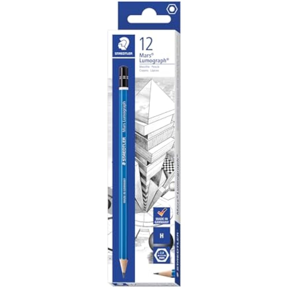 STAEDTLER (STAEDTLER) 12 H Marsurmograph Writing Drawings 100-H*12