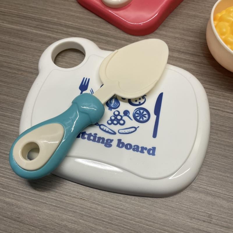 Set di 18 Pezzi Giocattoli da Cucina per Bambini Pentole Giocattoli da Cucina Frutta da Tagliare Giocattoli da Fingere Regalo di Natale