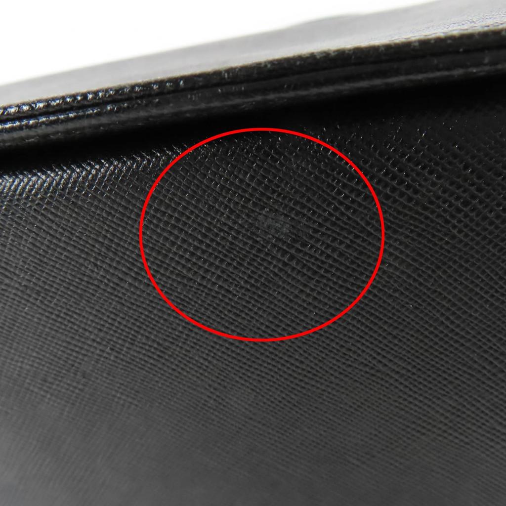 Ótima Bolsa GIVENCHY com Fecho de Giro Bolsa de Viagem de Couro couro preto Feminina Usada