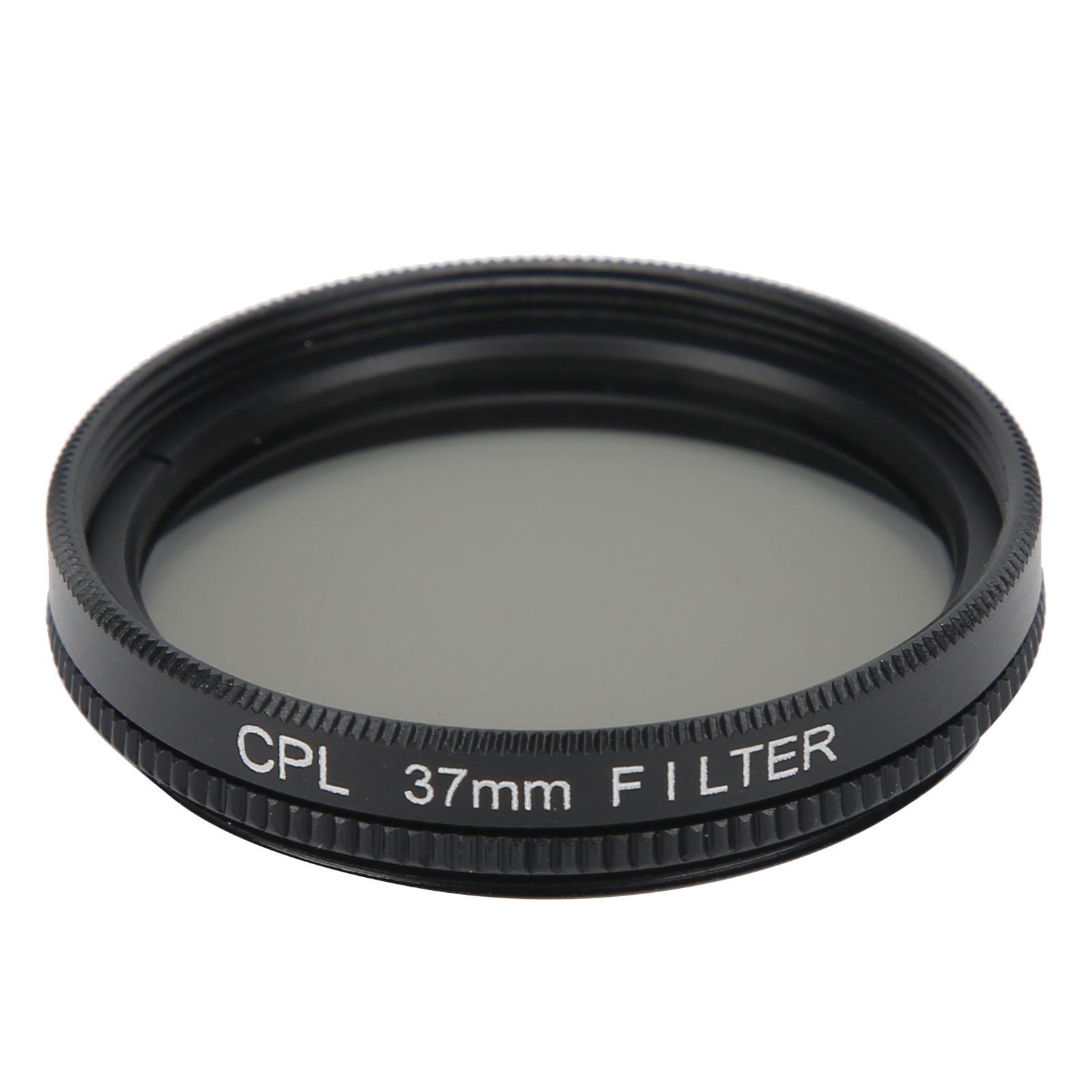 

Junestar 37mm CPL Lens Filter Polarizing Lens for Canon Nikon SonyOlympusFuji Lens