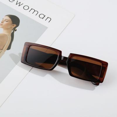 Candy Color Eyewear UV400 Small Rectangle Sunglasses Vintage Sunglasses Women Sunglass Rectangle Sun Glasses
