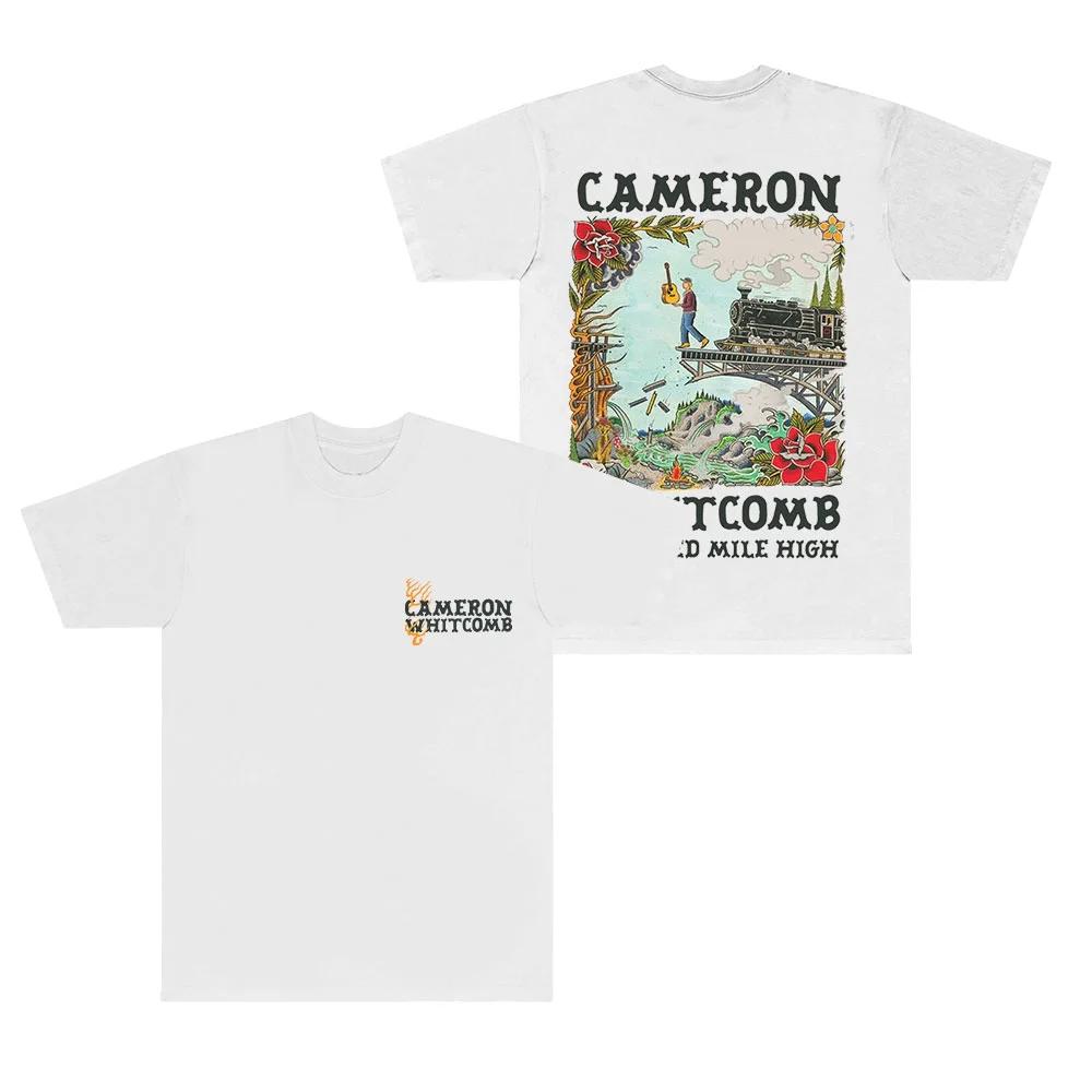 Cameron Whitcomb Hundred Mile High Merch TShirts Unisex Fashion Short Sleeve Tee