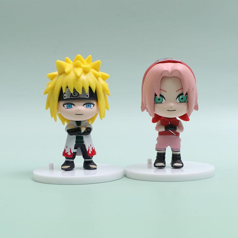 10 Tailed Beasts Hokage Figures: Naruto, Sasuke Uchiha, Itachi & Kakashi Toys Ornaments