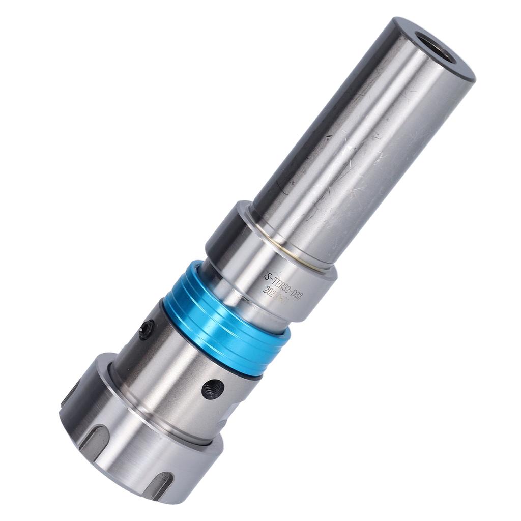 Spännhylschhållare Flytande gängtappverktyg Förlängningsstång Rakt skaft Runt handtag för