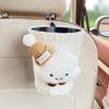 Multifunctional Car Hooks Cloud Car Accessories Set Cute Car Tissue Box