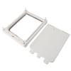 Small Size Cat Flap Two Way Access Pet Passage Safe Opening Pet Access Gate  House Door Opening
