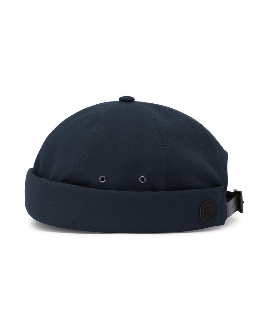 Eondeokeonteulol Vintage Cotton Brimless Cap Mold Cap / Vntg / Navy