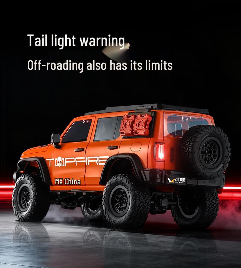 Rhino MN300 RC Off-road Climbing Car - Four-wheel Drive Model Toy for Boys