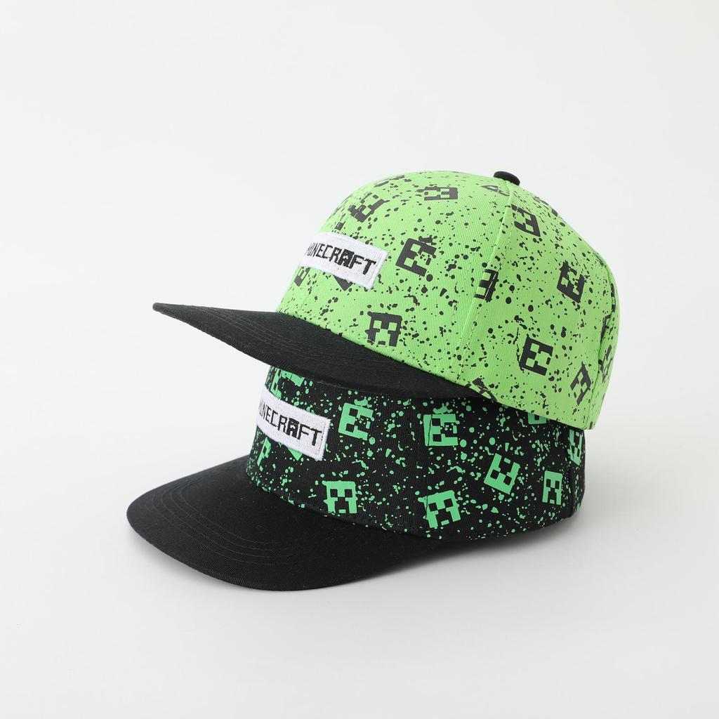 Kids' Cartoon Duckbill Cap - Spring & Autumn Korean Style Minecraft Baseball Hat