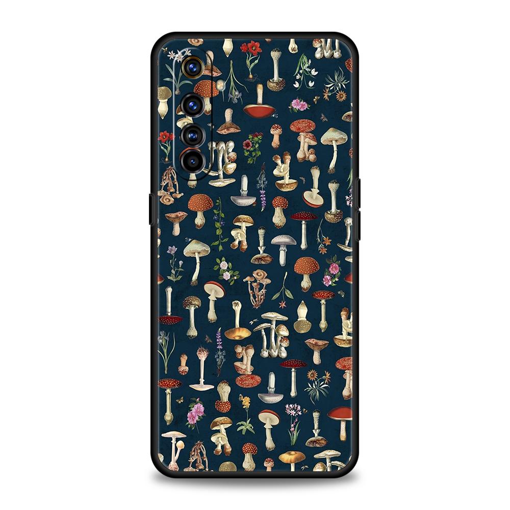 

Colorful Mushroom Soft TPU For Realme 10 11 8i 9i 9 Pro Plus GT2 C3 6 7 8 Pro C21 C11 C25 C35 Pro 5G Shockproof Phone Cover Bags realme c21