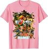 Italian Brainrot Viral Meme Collage Gen Z TShirt Y2k Bootleg Mashups Graphic Outfit AI Creatures Art Aesthetic Clothes Novelty