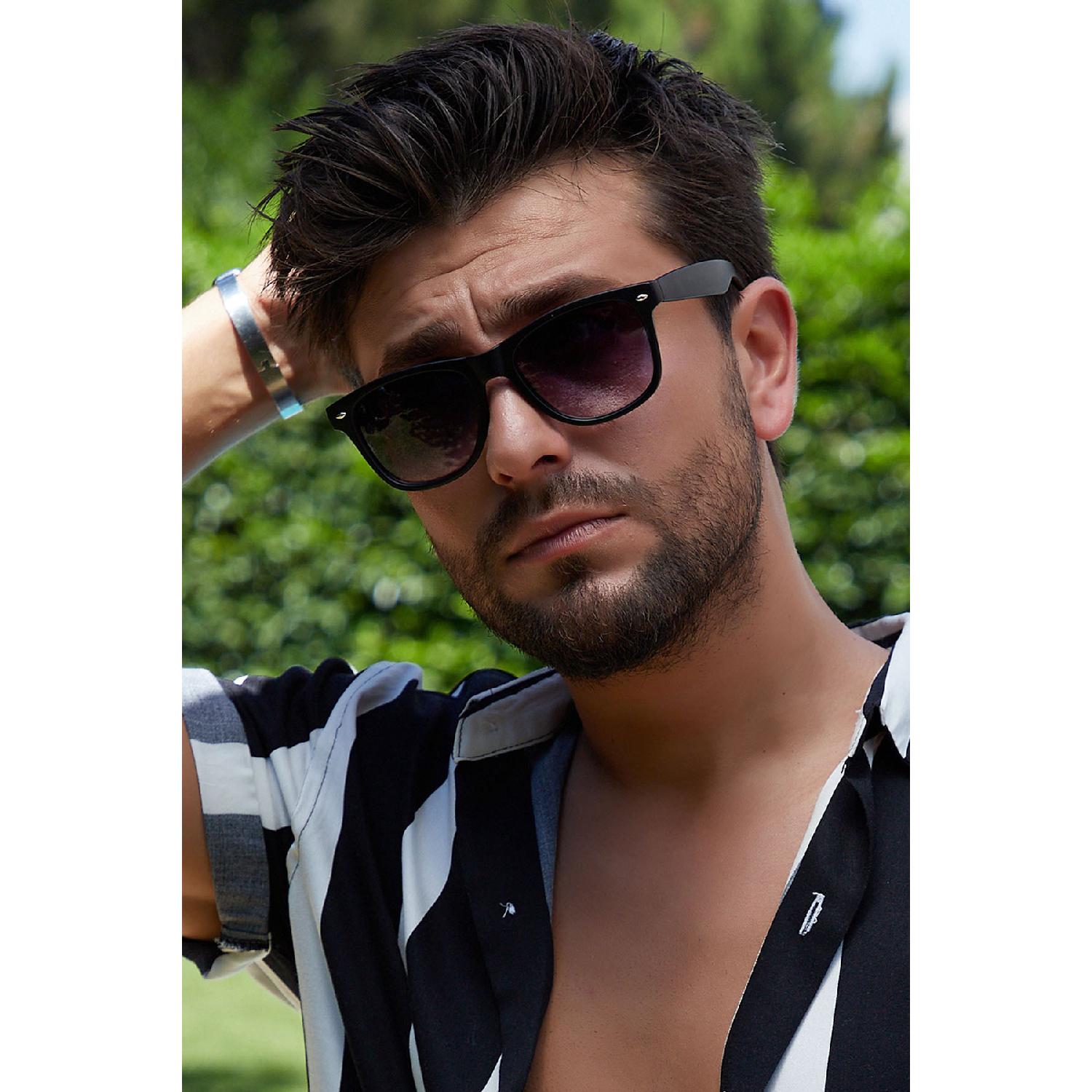 

Солнцезащитные очки унисекс Bh 928 Черные