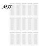 Food Grade Freezer Safe Bags Thick Double Seal Storage Bags, Reusable Long Sealed Clear Food-Grade Plastic Sustainable Kitchen Organization Tools for