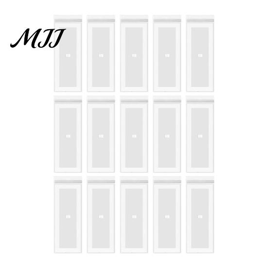 Food Grade Freezer Safe Bags Thick Double Seal Storage Bags, Reusable Long Sealed Clear Food-Grade Plastic Sustainable Kitchen Organization Tools for