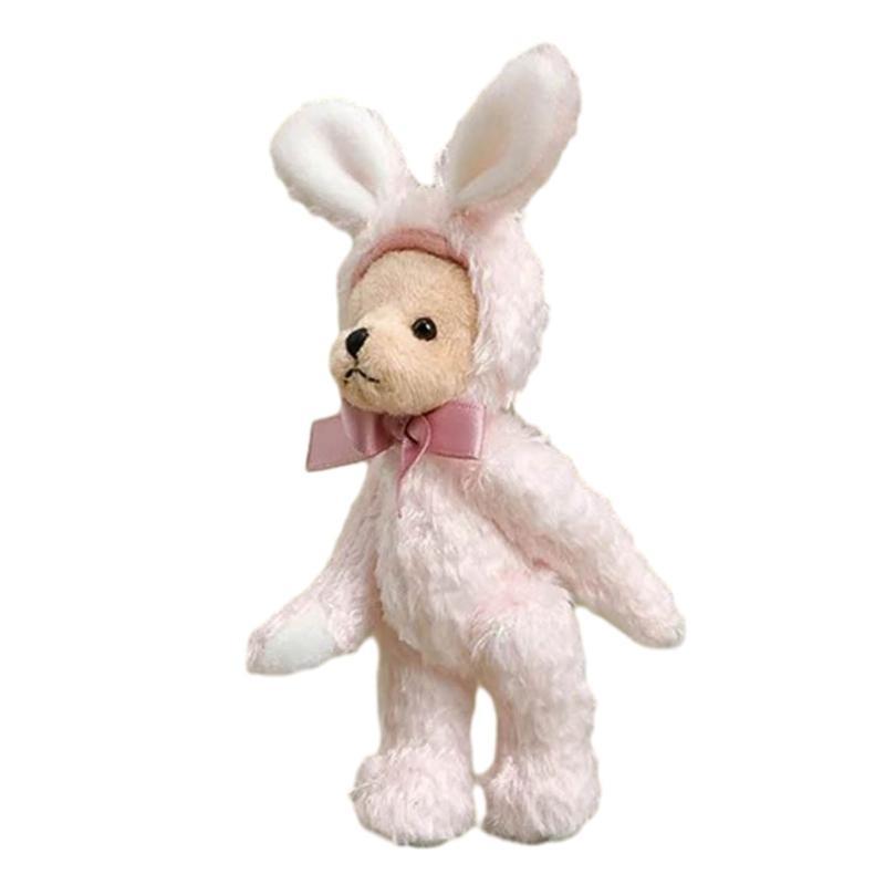 Christmas themed Bear Plush Toy for Festive Spirit for Christmas Enthusiasts