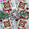 20pcs Disposable Napkins with Christmas Collection Pattern Print for Wedding,Parties,and Daily Use for Thanksgiving Fall Christmas Table Decoration