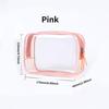 1pcs large capacity makeup bag, travel multifunctional makeup storage bag, transparent waterproof and dustproof toileting bag