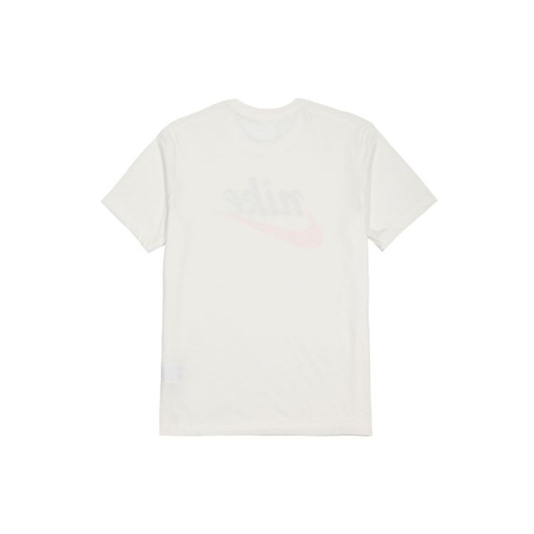 Nike Sportswear Logo Short Sleeve T-Shirt Men Tops White BV7679-133