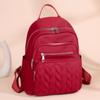 Large Capacity Oxford Cloth Backpacks Waterproof Middle Age Mom Rucksack  College Students