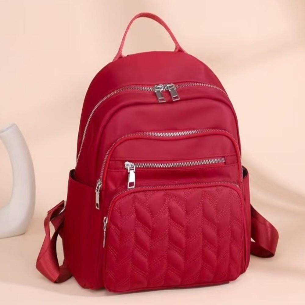 Large Capacity Oxford Cloth Backpacks Waterproof Middle Age Mom Rucksack College Students