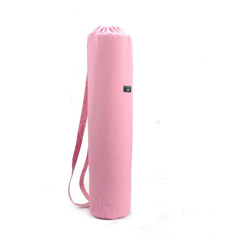 Canvas Yoga Mat Bag for Yoga Mat Carry Bag Gym Mat Backpack Lengthen Yoga Bags Multifunction Storage Bag for Fitness Mat