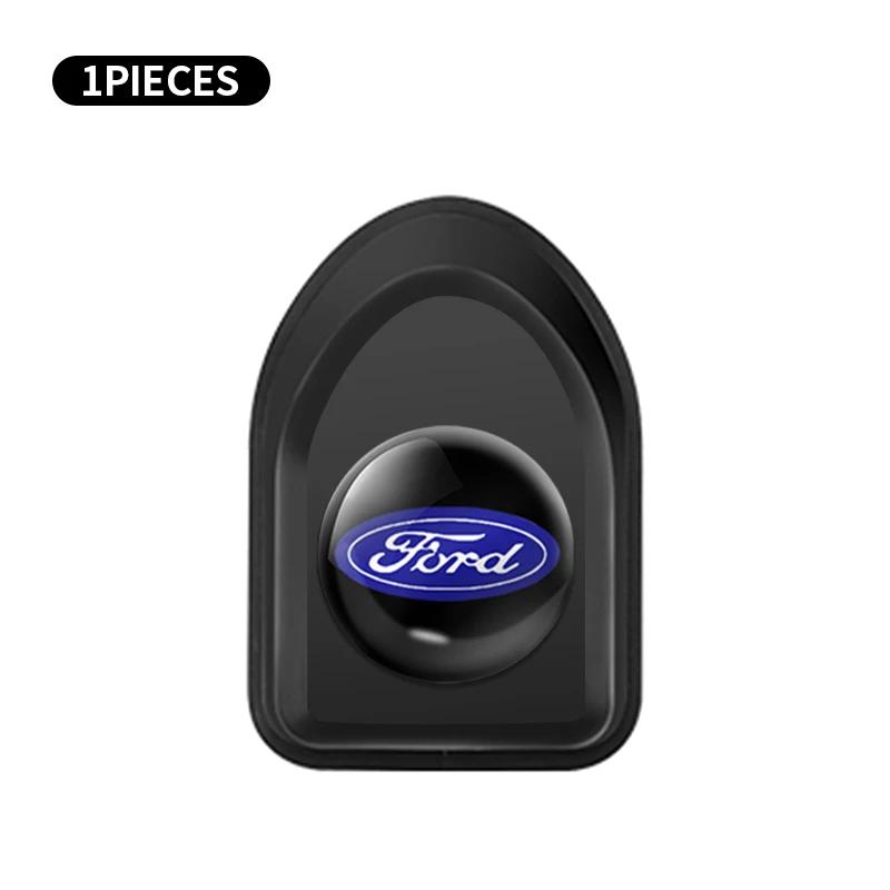 New Mini Car Hooks Sticker Organizer Storage Hanger Car Accessory For Ford MK2 MK3 Ranger Mondeo MK4 S-MAX Kuga Mustang Fusion