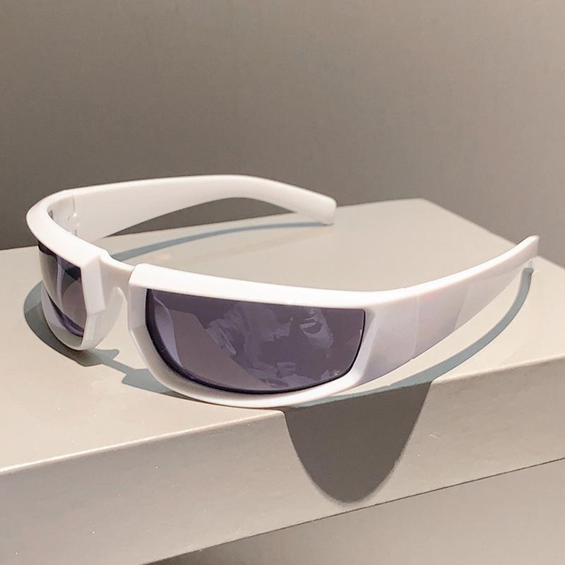 

Fashion Y2K Vintage Sport Goggle Sunglasses Women For Men Luxury Brand Designer Sun Glasses Trend Driving Cycling Eyewear UV400