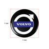Car Remote Key Sticker Aluminum Emblem Decoration Decal For Volvo XC90 XC60 XC40 V40 V50 V60 S40 S50 S60 S70 S80 S90 240 C70 FN Vnl Truck