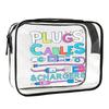 Clear PVC Cosmetic Storage Pouch
