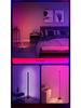 Sound-Activated LED Floor & Table Night Lamp for Living Room & Bedroom Decor, Splicing E-Sports Atmosphere Light