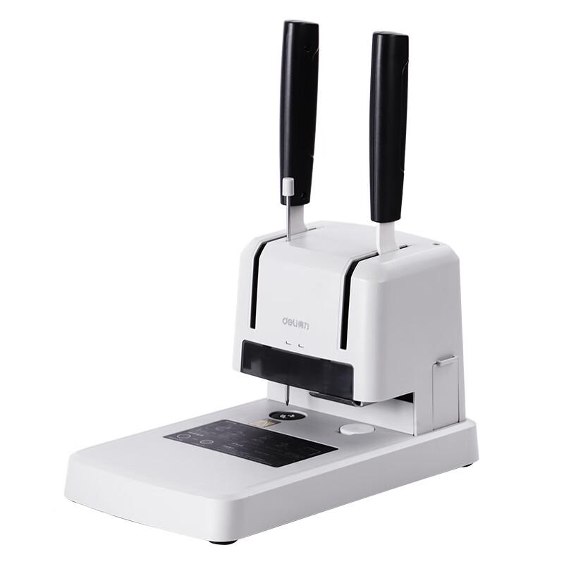 Deli 30mm Manual Financial Document Binding Machine
