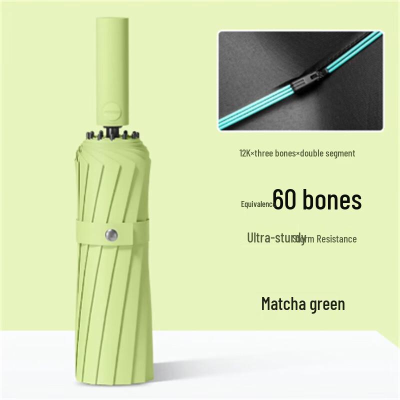Ximengyuan Heavy-Duty Automatic Folding Umbrella
