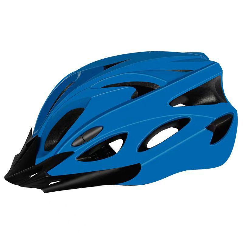 Unisex Cycling Helmet for Mountain and Road Bikes, Lightweight Summer Helmet for Biking and Skating