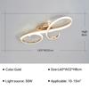 Modern LED Ceiling Lamp For Living Dining Room Bedroom Hotel Lobby Ceiling Chandelier Indoor Home Decoration Lighting Fixture