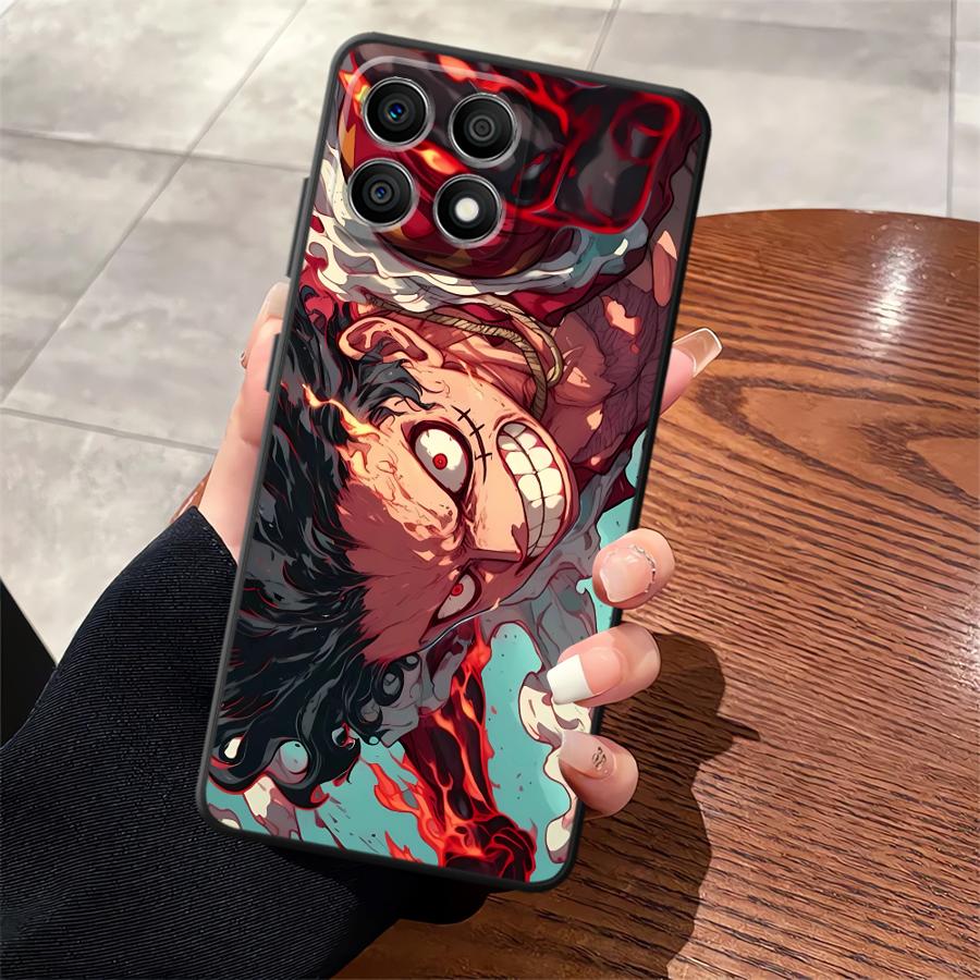 Luffy Ones Pieces Funda Phone Cover Case for Honor X9a X9c 8X X9 X7a X8 90 Lite 70