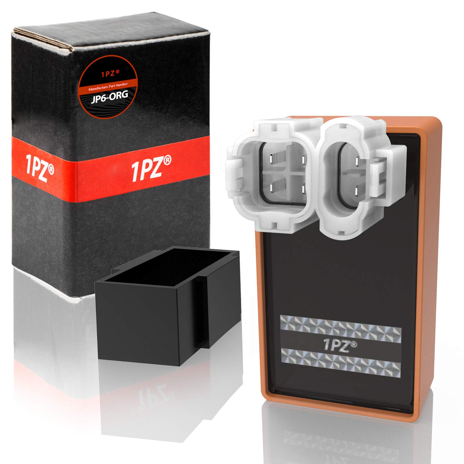 

1PZ JP6-ORG 6 Pin CDI Electronic Ignitor Durable cb125t gt125 Magna 50 for Honda