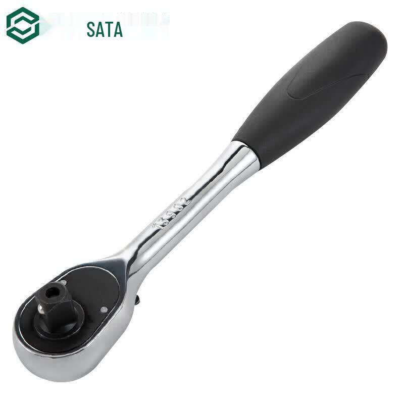 SATA Quick Release Soft Handle Ratchet Socket Wrench Set
