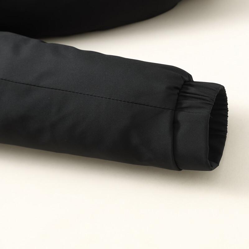Peimeng Men's Casual Zip-Up Detachable Hood Jacket