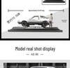 Jianyuan DC32511 AE86 Alloy Toy Car with Sound, Light, and Shock Absorption Features - Pull-Back Model for Kids