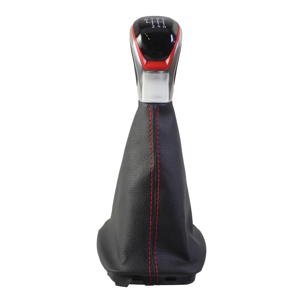 

5 6 Speed Shifter Gear Shift Knob For Interior Upgrade Precise Vehicle Compatibility Dust Cover Included Easy To Install