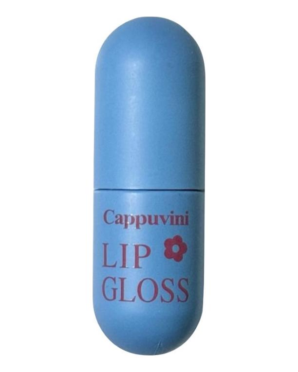 CAPPUVINI Mini Capsule Brillant à Lèvres Miroir Aqueux Hydratant Vernis à Lèvres Maquillage