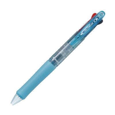 Pilot Acroball 3-Color Ballpoint Pen BKAB40EFCSL 0.5mm Clear Soft Blue