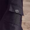 Punk Ribbed Cuffs Denims Leg Warmers with Rhinestones Pocket Harajuku Leg Cover Flared Over Knee Stockings Streetwear