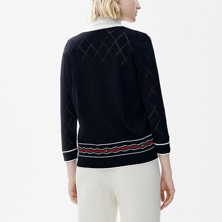 New FILA Knitwear Women's Legend Blue F11W231403F-NV